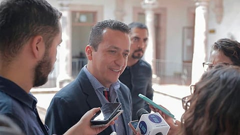 “Esperamos que ahora que inició el periodo de sesiones haya acuerdos al interior del Congreso" (Foto: FB/Toño Salas)
