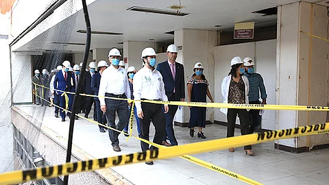Coordinación entre el IMSS, Sedena, Gobierno de la CDMX y la Alcaldía de Iztapalapa, es capaz de vencer cualquier resistencia: Javier Guerrero García (Foto Cortesía)