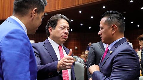 Torres Piña, informó que es obligación del Infonavit informar a los trabajadores las opciones de mediación antes de que pierdan su patrimonio (Foto Cortesía)