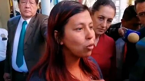 La pequeña de 7 años fue víctima de feminicidio (Foto: captura/@MrElDiablo8)