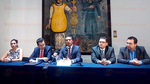 Raúl Cárdenas Navarro informó que a 15 trabajadores se les rescindió el contrato por la reciente toma (Foto: Sayra Casillas)