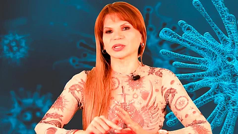 Mhoni Vidente revela fecha de llegada del coronavirus a México