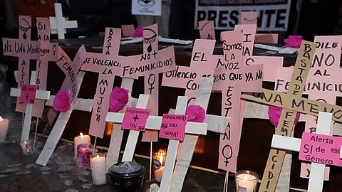 El Estado de México es la entidad más letal por violencia de género (Foto: @OCNF)