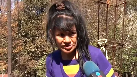 Irma Reyes confesó que ella fue una mujer a la que también violaron, y la empatía por el hecho la motivó, entre otras cosas, a denunciar a Mario y a su mujer (Fotograma: Aristegui Noticias)