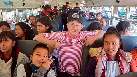 Los pequeños de esta localidad se verán beneficiados (Foto: FB/Gobierno Municipal de Tangancícuaro 2018-2021)