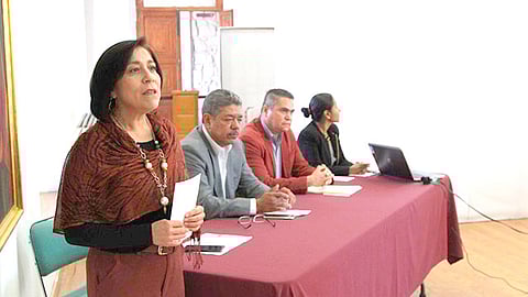 Expusieron parte de las estrategias para la construcción de paz que se están llevando a cabo desde el Gobierno Federal (Foto Cortesía)