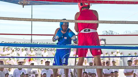La Segob promueve el deporte en el torneo “Puños de Gloria” en centros penitenciarios (Foto Cortesía)