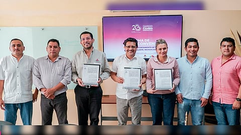 El munícipe mencionó que la administración que preside gestionará y buscará las alianzas con asociaciones para beneficio de los que menos tienen (Foto: Cortesía)
