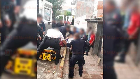 Los compañeros del afectado se dieron cuenta del percance y pidieron una ambulancia (Foto: RED 113)