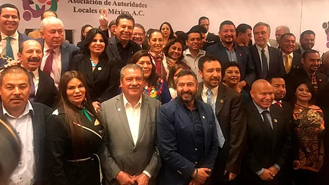 El presidente municipal de Morelia obtuvo el cargo en la XXII Asamblea de la organización de alcaldes de izquierda (Foto: cortesía)