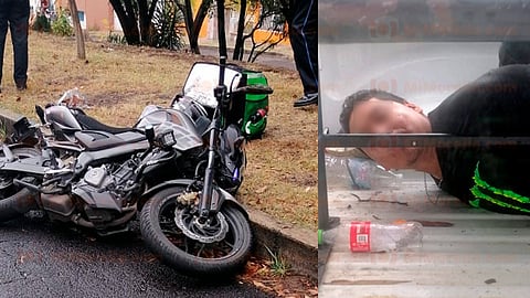 Fueron arrestados en las inmediaciones de la colonia Ocolusen (Foto: Especial)