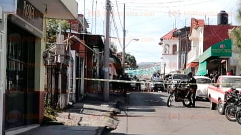 La fiscalía determinará el móvil (Foto: RED 113)