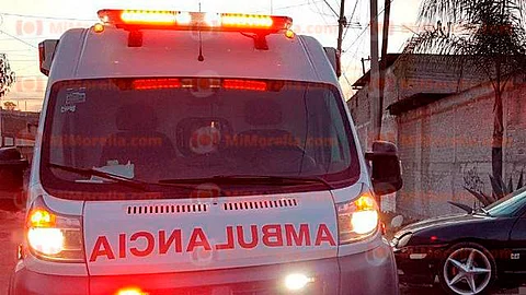 La fémina sufrió un roce de proyectil en un hombro (Foto: RED 113)