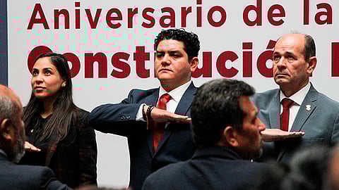 El diputado hizo un llamado a sus compañeros para seguir trabajando y fomentar la cultura de respeto que debe haber entre los michoacanos (Foto Cortesía)