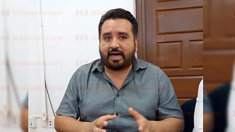 Erik Juárez dejó en claro que no regresará a la bancada del PRD en el Congreso del estado (Foto: Sayra Casillas)