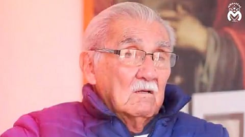 “La Tota” Carbajal dirigió al equipo michoacano de 1984 a 1995 (Foto: captura de pantalla)