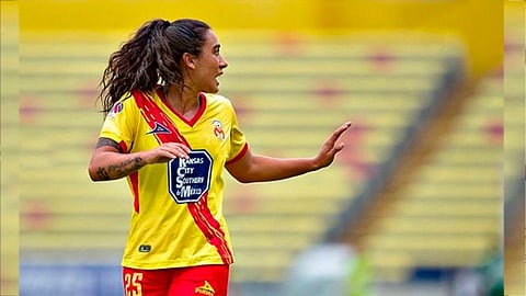 Dejé todo lo que tenía en EU para estar en Monarcas Femenil: Lucero Lara