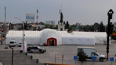 Se prevé que comience a funcionar el próximo martes (Foto: @Salud_Hidalgo)