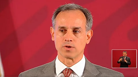 "No será una epidemia corta, puede durar cuando menos tres meses, lo que duró en China, llegó a un punto máximo y descendió", dijo (Foto: Captura de pantalla)