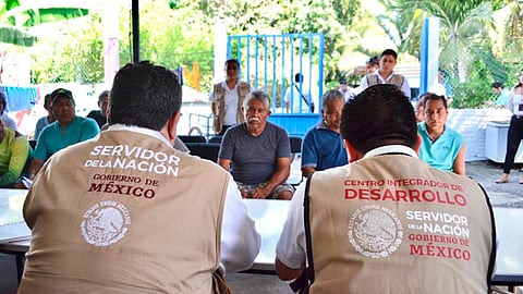 Evita fraudes: Registro a Pensiones del Bienestar en Michoacán solo con servidores de la nación