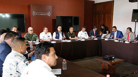 Es importante seguir intensificando las acciones coordinadas ante el problema de las adicciones: Silvano Aureoles (Foto: Cortesía)