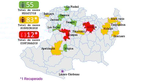 La SSM precisó que, hasta el momento, todos los casos son importados (Foto: captura SSM)
