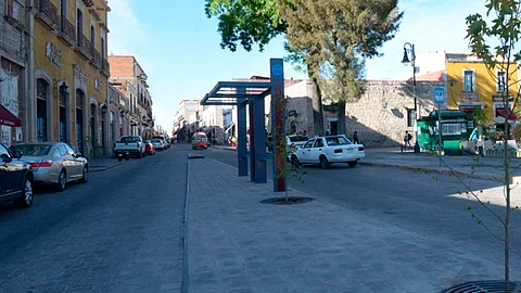 Atienden el tramo de Lázaro Cárdenas a Ortega y Montañés (Foto: Cortesía)