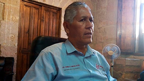 Con este método de usos y costumbres lo más cercano es hacer asambleas generales y decidir a mano alzada (Foto: Fátima Miranda)