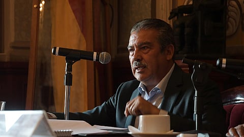 Raúl Morón, destacó que previendo las consecuencias económicas generadas por la pandemia del virus Covid-19 se debe tener una actuación contundente desde el Ayuntamiento (Foto: Cortesía)