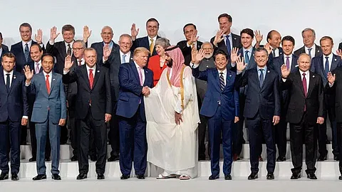 También se unirán otras naciones como España, Jordania y Singapur, hasta la Organización Mundial de la Salud (Foto: @MA1KSA)