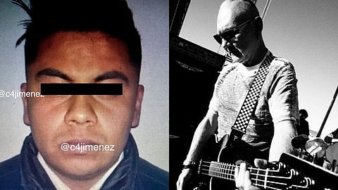 Se dice que podría perder un ojo (Foto: @c4jimenez/FB: Caifanes Mex)