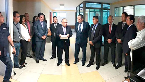 El consejero manifestó que el personal tiene los conocimientos suficientes que permitirán dar una ágil respuesta a las controversias y conflictos (Foto Cortesía)