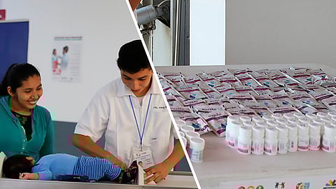 La Secretaría de Salud también promueve cuidados prenatales en mujeres embarazadas (Foto Especial)