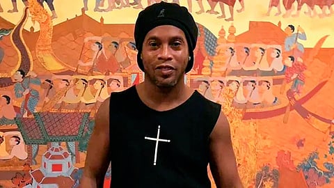 La policía se encuentra investigándolo (Foto: @10Ronaldinho)