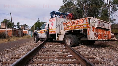 Las afectaciones ascienden a 17 trenes afectados y dos camionetas vandalizadas (Foto: RED 113)