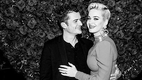 La pareja sale desde el 2016 y el año pasado se comprometieron (Foto: IG@katyperry)