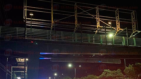 El joven tiene aproximadamente 16 años de edad (Foto: RED113)