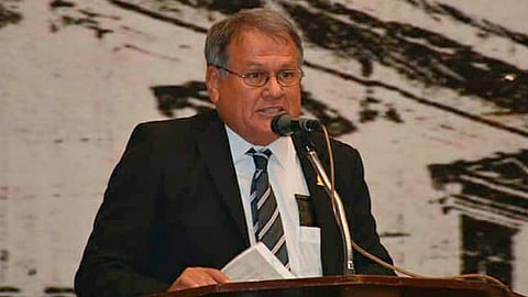 El secretario general del gremio insistió que la única función del sindicato es estar al pendiente de que no se cometan violaciones a las prestaciones de los afiliados (Foto: Prensa SPUM)
