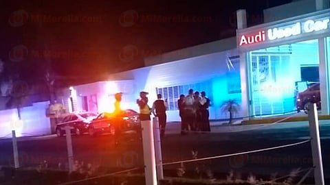 Los asesinos se desplazaban a bordo de un vehículo (Foto: RED113)