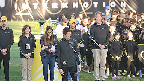El evento contó con la presencia del portero uruguayo titular de Monarcar Morelia, Sebastián Sosa (Foto Cortesía)