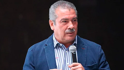 El alcalde de Morelia, acudió a la Ciudad de México para participar en el Encuentro de Gobiernos Locales para construir la Agenda Municipalista en el Contexto de la 4T (Fpto Cortesía)