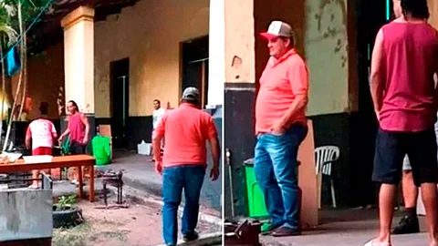 El futbolista fue detenido la semana pasada junto con su hermano por portar papeles falsos (Foto: Twitter/mtz_mtz_)