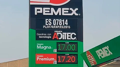 En Uruapan al menos cinco gasolineras ofrecen este precio (Foto: Misael Torres)