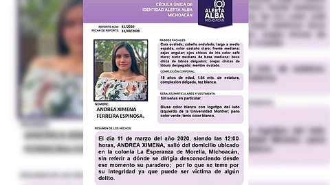"Tengo miedo de ser mujer"; escribió la joven en su muro de Facebook (Foto: Cortesía)