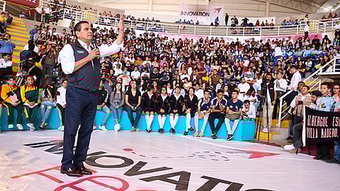 Ciencia y tecnología, camino hacia la igualdad, destaca gobernador (Foto Cortesía)