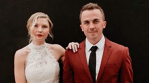 Frankie Muniz y Paige Price se conocieron hace cuatro años (Foto: @frankiemuniz4)