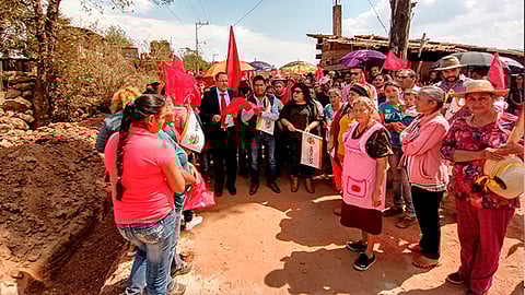 Tendrá una inversión de 280 mil pesos, dando beneficios a más de 100 familias (Foto: Cortesía)