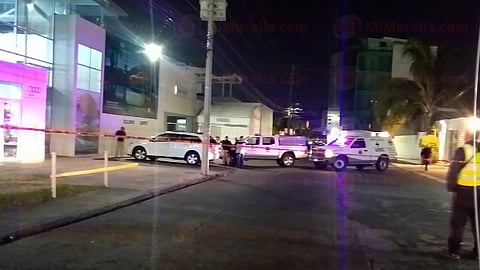 Ex pareja del asesinado frente a plaza Morelia posible relacionada con el crimen