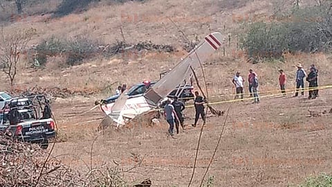 El acontecimiento fue en las inmediaciones de esta localidad de Tepalcatepec (Foto: RED113)