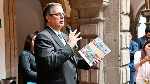 El Salvador responsabilizó a las autoridades mexicanas por los 12 casos confirmados de COVID-19 (Foto: @m_ebrard)